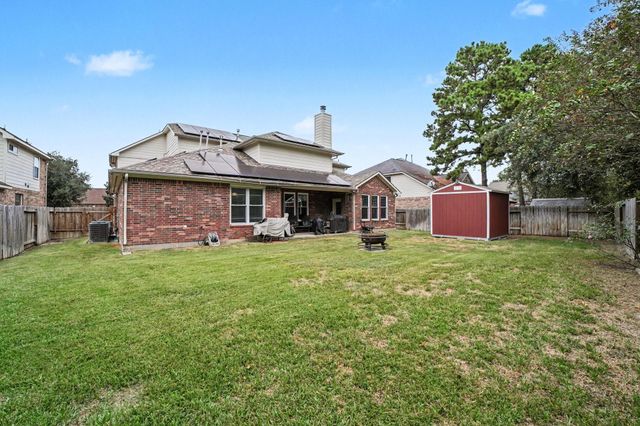 12807 Rocky Briar Lane, Tomball, TX 77377