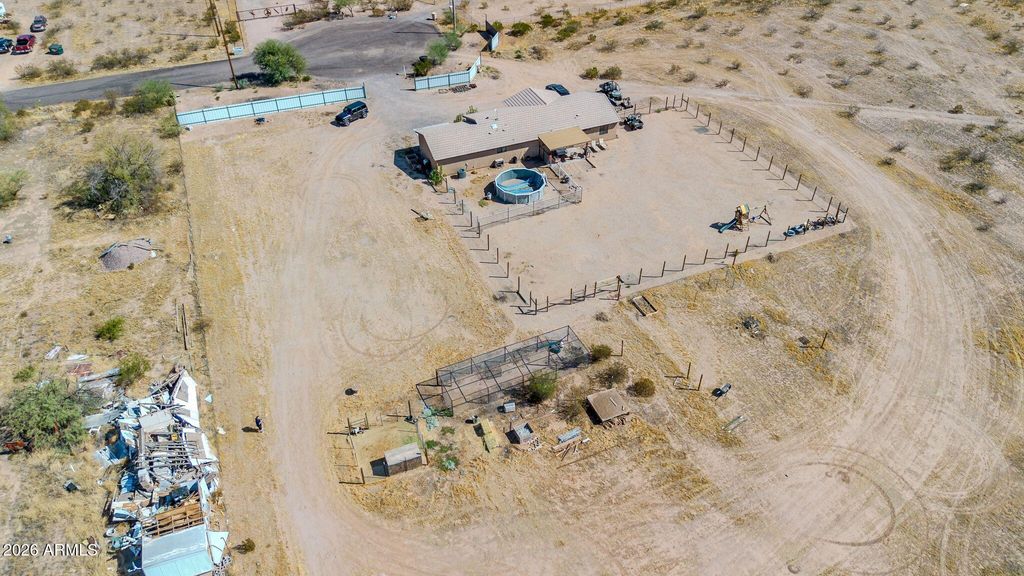Image 47 of property listing at 8912 N JOHNSON Court, Maricopa, AZ 85139