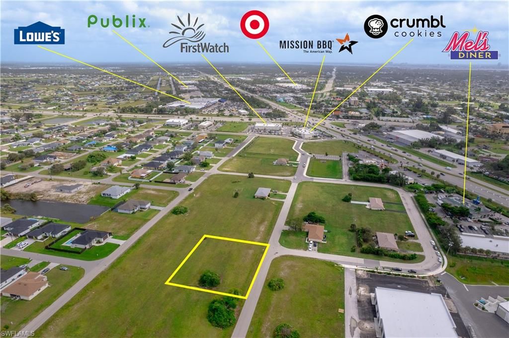 1317 8th TER, CAPE CORAL, FL 33909 — exterior