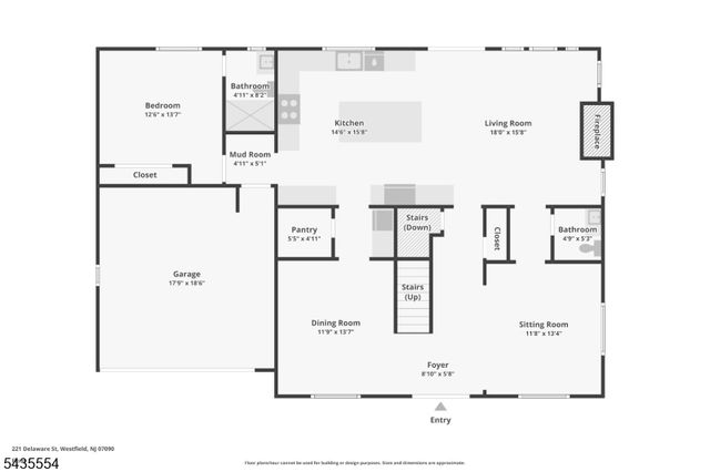 221 Delaware St, Westfield Town, NJ 07090