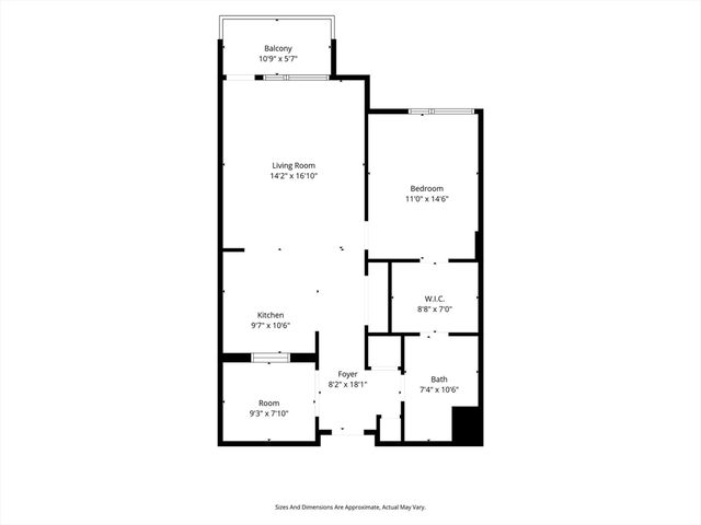 45 W 3rd St 413, Boston, MA 02127