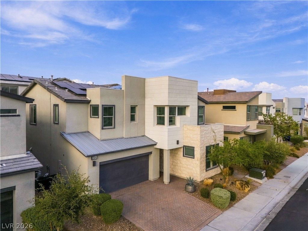 544 Front Range Lane, North Las Vegas, NV 89084 — exterior