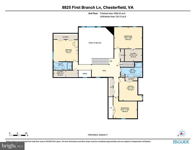 8825 FIRST BRANCH LN, Chesterfield, VA 23838