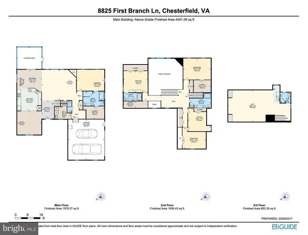 8825 FIRST BRANCH LN, Chesterfield, VA 23838