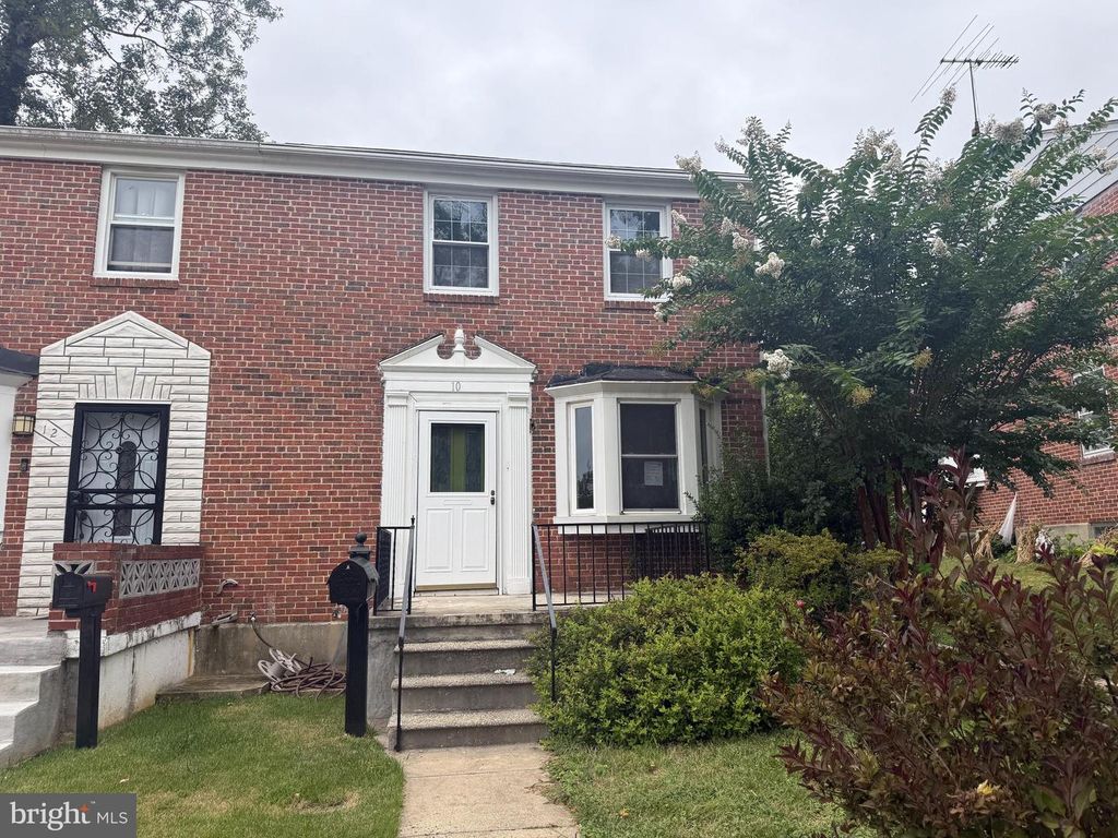 10 MARDREW RD, Baltimore, MD 21229