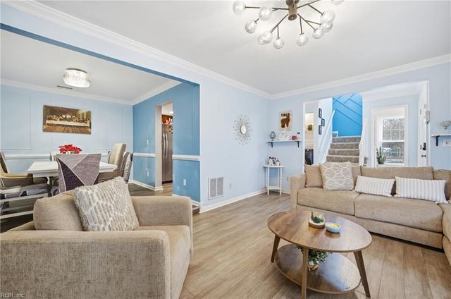 1545 Stonemoss CT, Virginia Beach, VA 23462