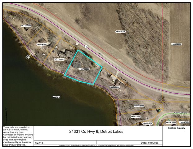 24331 County Highway 6, Detroit Lakes, MN 56501