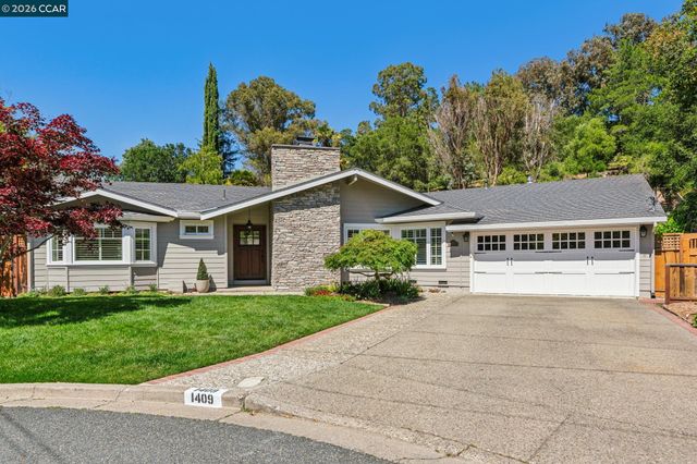 1409 Rimer Dr, Moraga, CA 94556