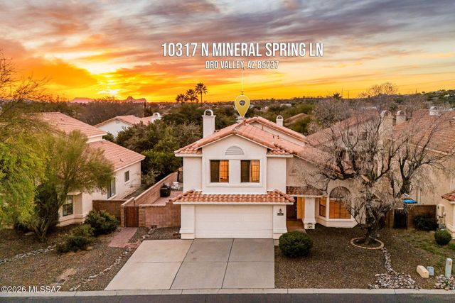 10317 N Mineral Spring Lane, Oro Valley, AZ 85737