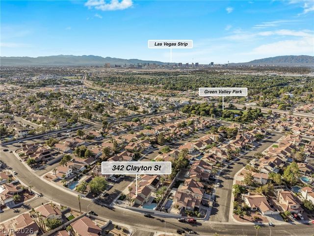 342 Clayton Street, Henderson, NV 89074