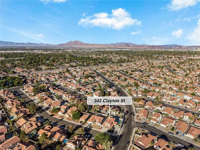 342 Clayton Street, Henderson, NV 89074