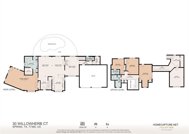 30 Willowherb Court, The Woodlands, TX 77380