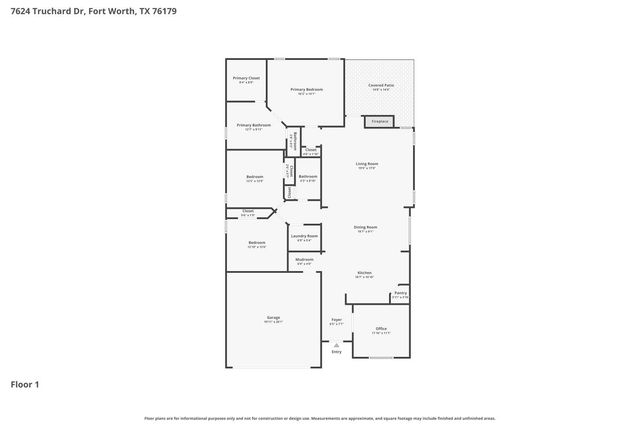 7624 Truchard Drive, Fort Worth, TX 76179