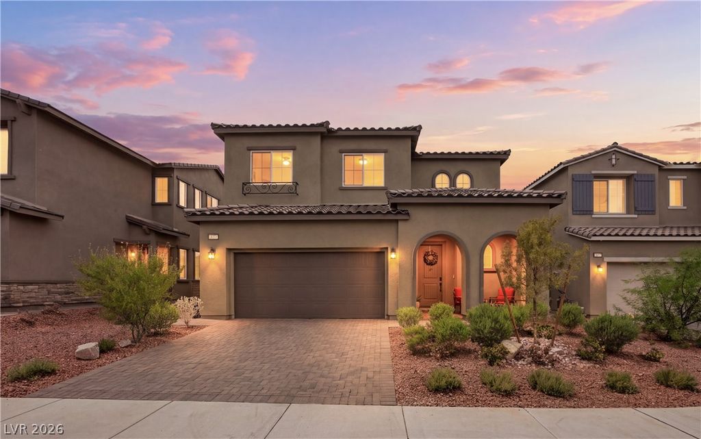 863 Metromont Court, Henderson, NV 89011 — exterior