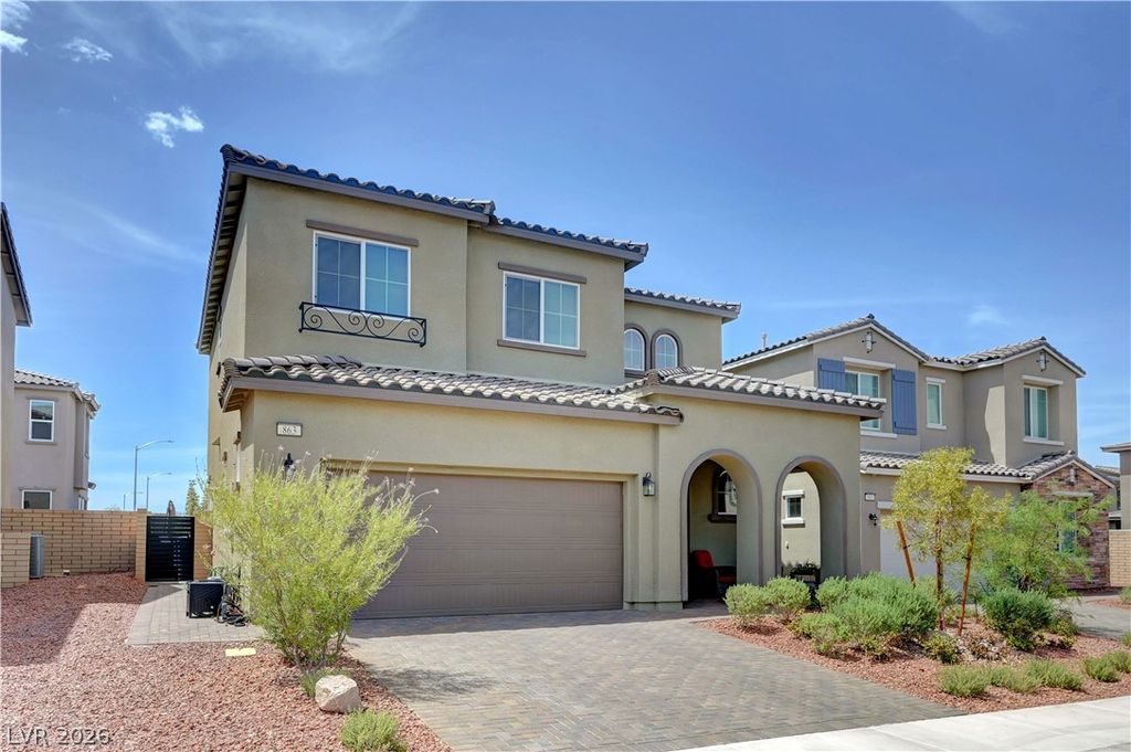 863 Metromont Court, Henderson, NV 89011 — photo 4