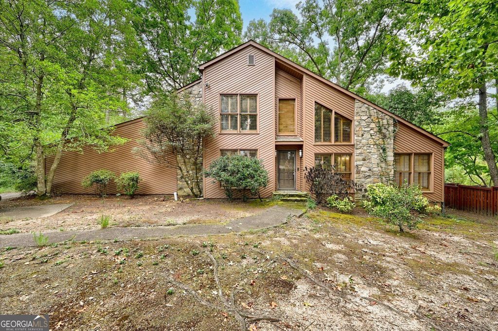 1176 Ashley Lake Drive, Marietta, GA 30062 — exterior