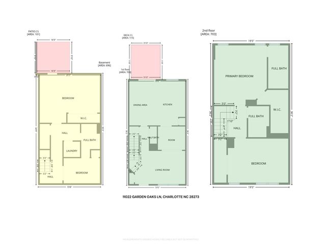 11022 Garden Oaks Lane, Charlotte, NC 28273