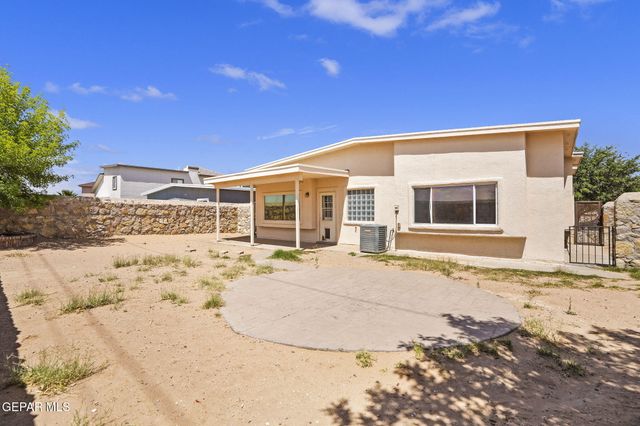 813 Desert Bush Drive, Horizon City, TX 79928