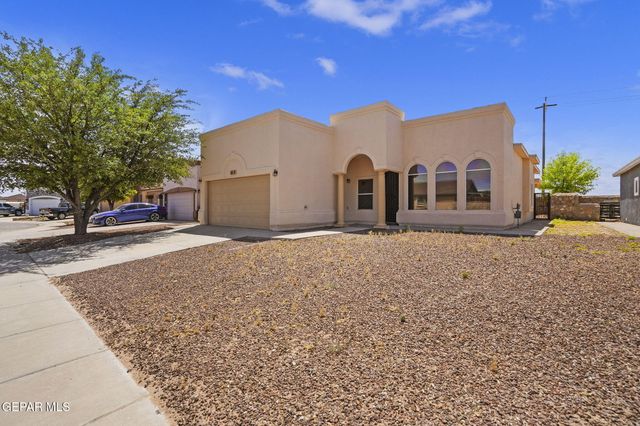 813 Desert Bush Drive, Horizon City, TX 79928