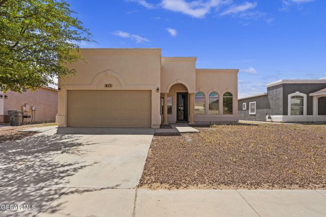 813 Desert Bush Drive, Horizon City, TX 79928