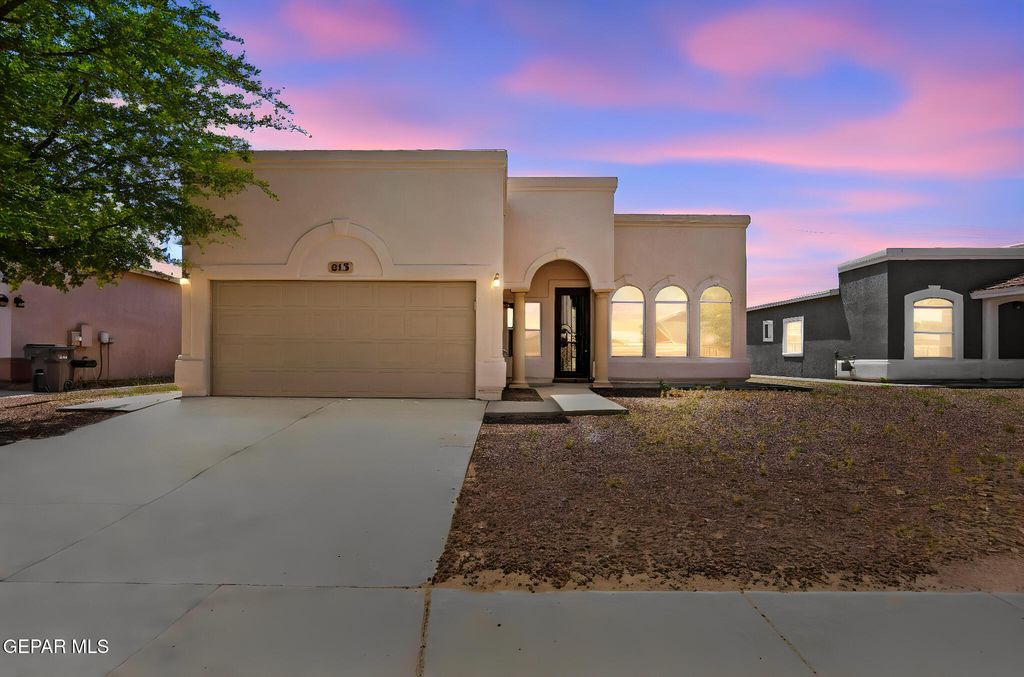 813 Desert Bush Drive, Horizon City, TX 79928