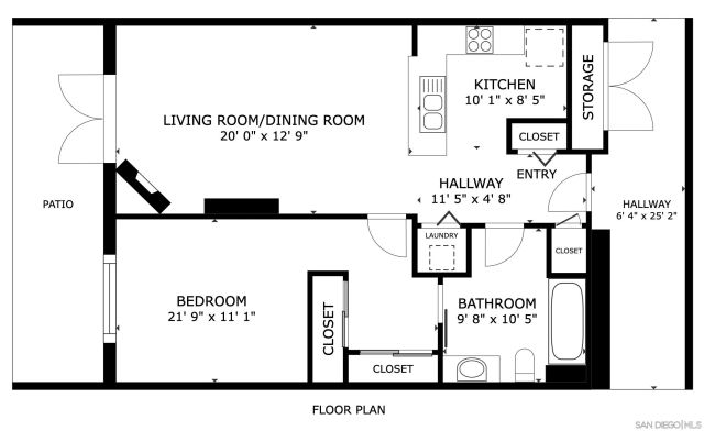 850 Beech St 214, San Diego, CA 92101