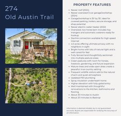 274 Old Austin TRL, Elgin, TX 78621