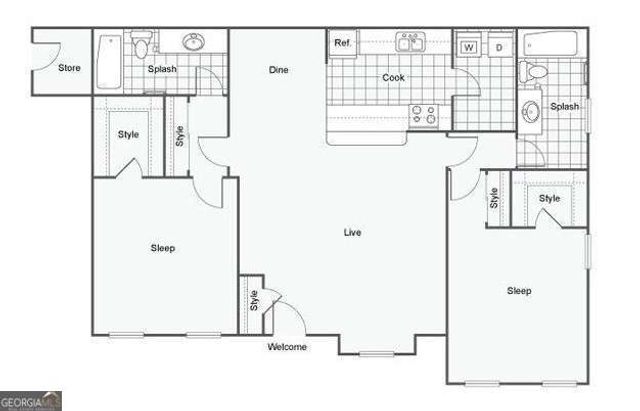 2330 Cobb Parkway 1111, Smyrna, GA 30080