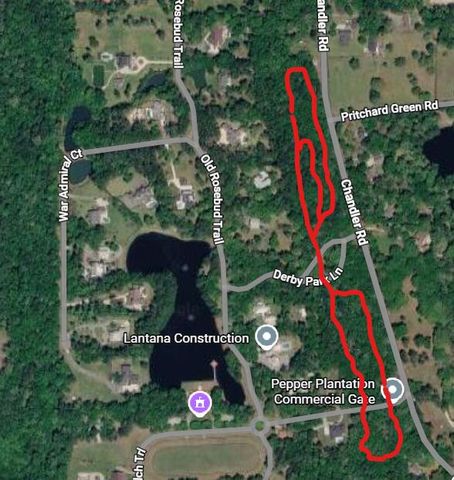 1484 Old Rosebud Trail, Awendaw, SC 29429