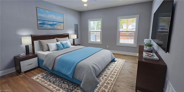 5058 Shattalon Drive, Winston-salem, NC 27106