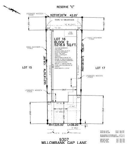 9307 Willowbank Gap Lane, Cypress, TX 77433