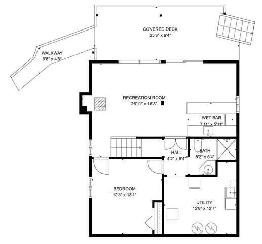 E4368 W Redstone Drive, La Valle, WI 53941
