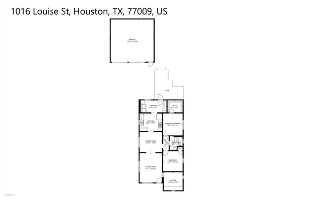 1016 Louise Street, Houston, TX 77009