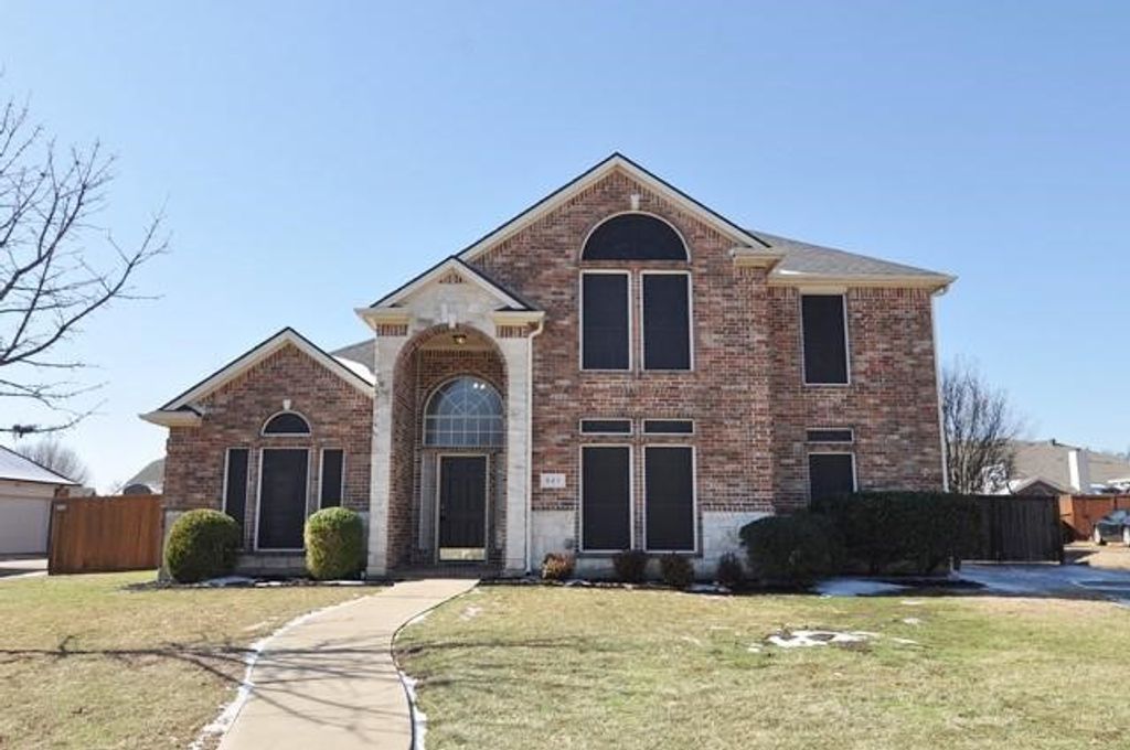 521 Mustang Ridge Drive, Murphy, TX 75094