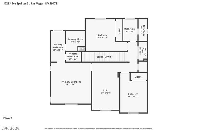 10283 Eve Springs Street, Las Vegas, NV 89178
