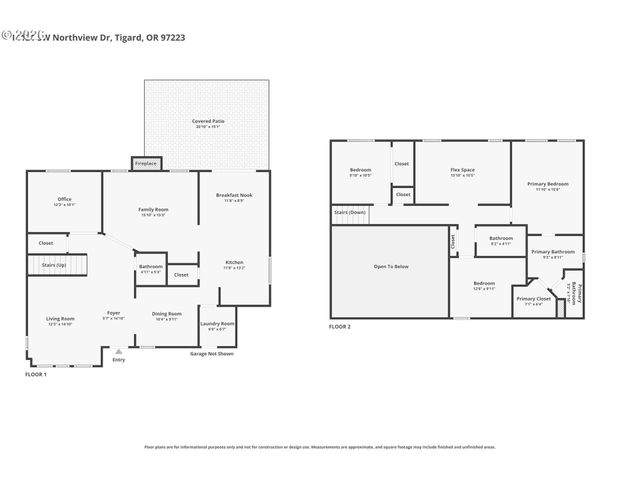 14121 Sw NORTHVIEW Dr, Portland, OR 97223