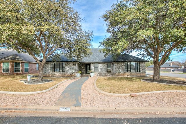 3502 Ridgecrest Lane, San Angelo, TX 76904