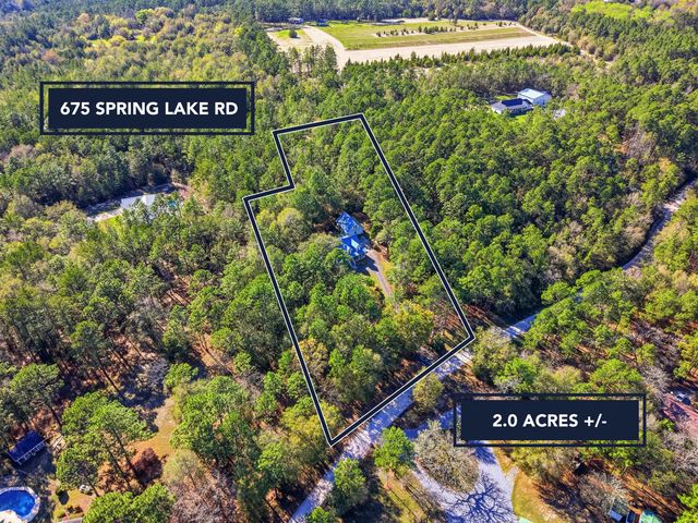 675 Spring Lake Road, Defuniak Springs, FL 32433