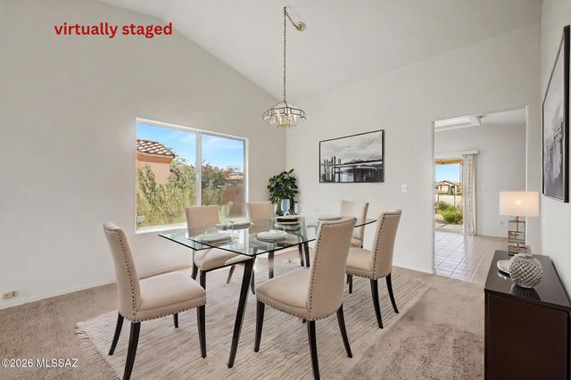 9815 N High Meadow Trail, Tucson, AZ 85742