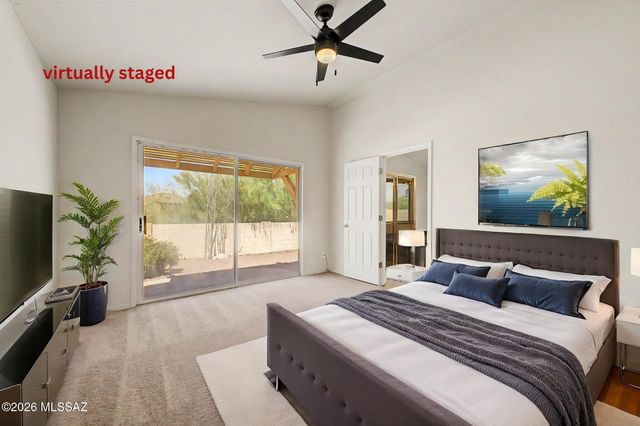 9815 N High Meadow Trail, Tucson, AZ 85742