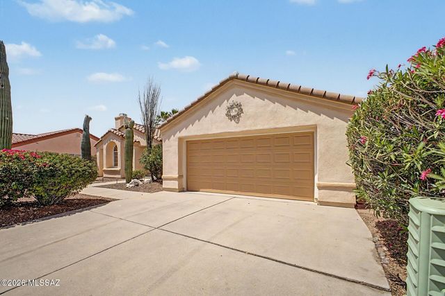 9815 N High Meadow Trail, Tucson, AZ 85742