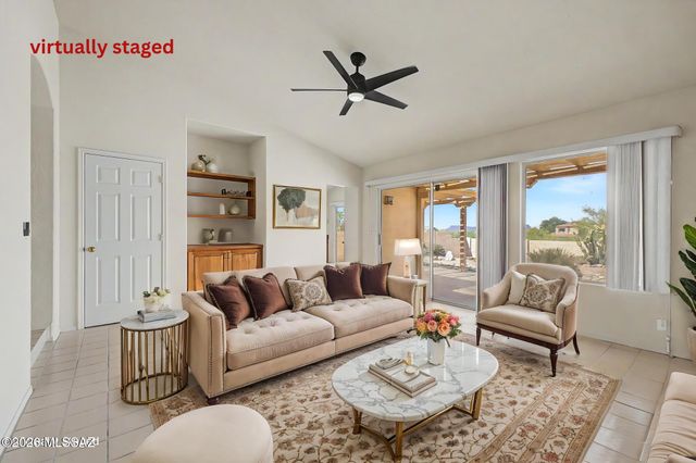 9815 N High Meadow Trail, Tucson, AZ 85742