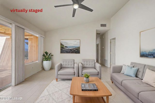 9815 N High Meadow Trail, Tucson, AZ 85742