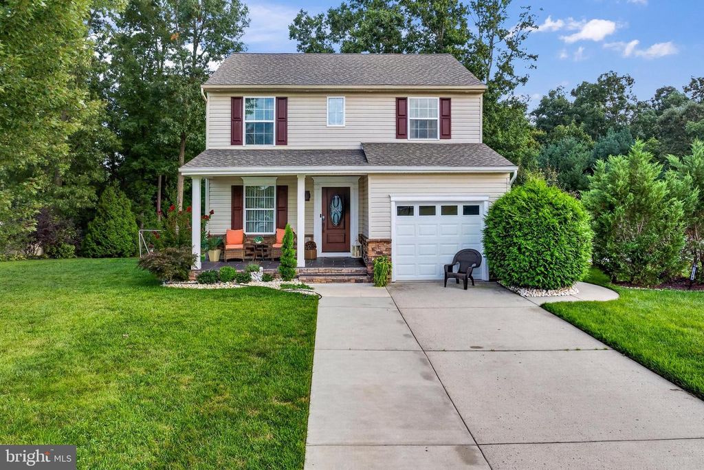 1349 CHEROKEE LN, VINELAND, NJ 08361 — exterior