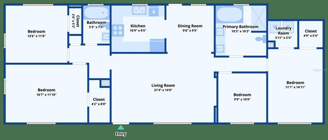 800 61ST STREET N, St Petersburg, FL 33710