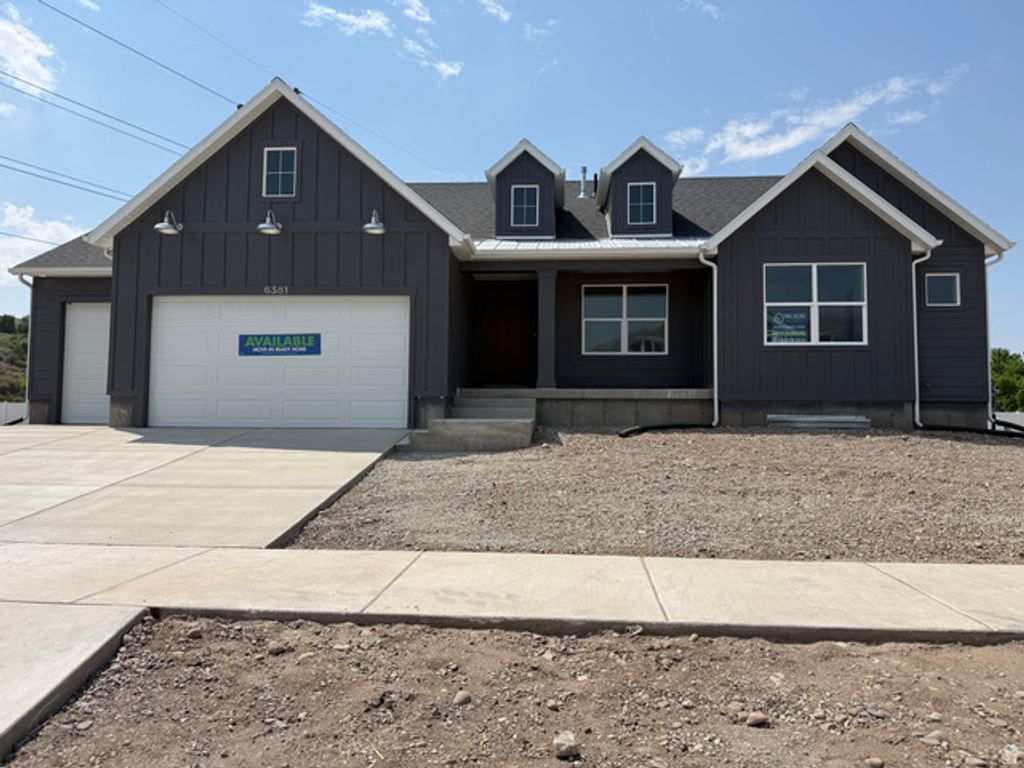 6381 S LARRY WAY #136, South Weber, UT 84405 — exterior