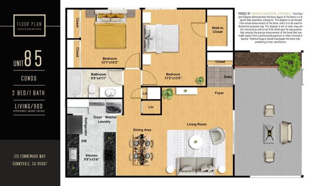 125 Connemara Way 85, Sunnyvale, CA 94087