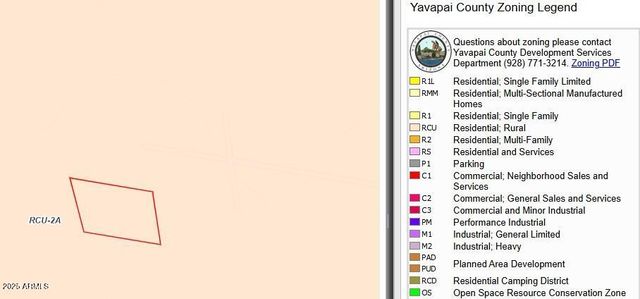 095J Headwaters Ranch -- 8, Paulden, AZ 86334