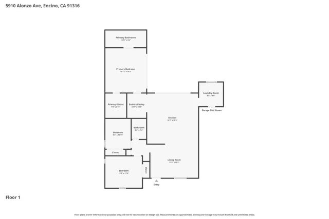 5910 Alonzo, Encino, CA 91316