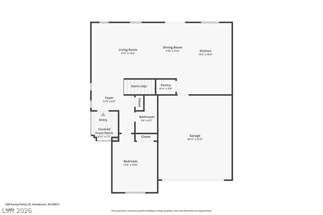 528 Sunny Pointe Street, Henderson, NV 89011